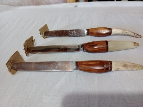 Cuchillo Tres Gansos Antiguos 0