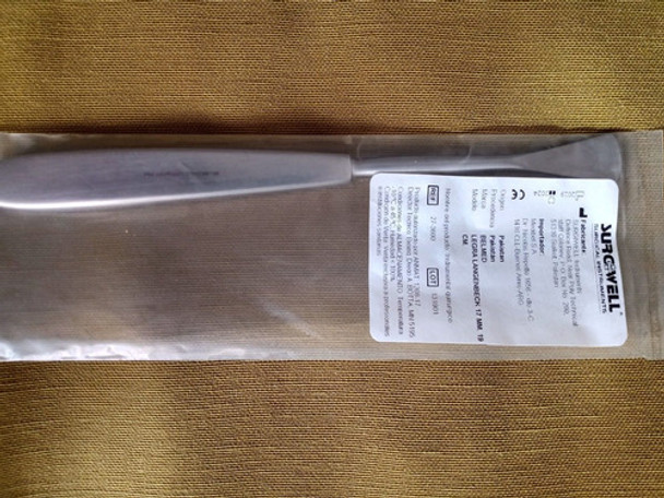 Legra Langenbeck 19 Cm 17 Mm 0