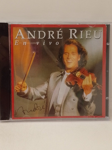 Andre Rieu En Vivo Cd Nuevo 0