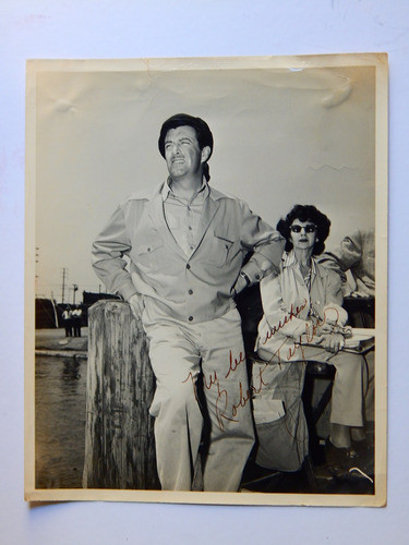 Robert Taylor - Fotografia Firmada Original - 0