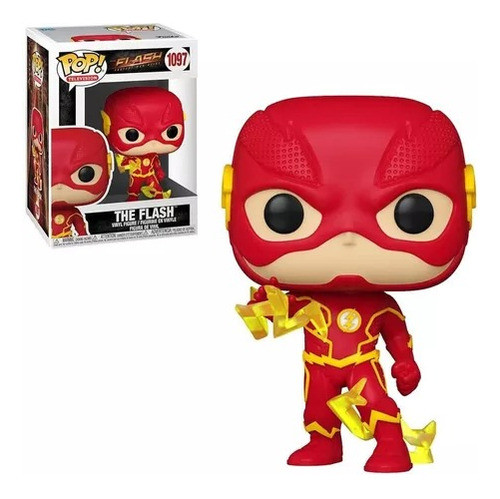 Funko Pop! The Flash Tv Series - The Flash #1097 0