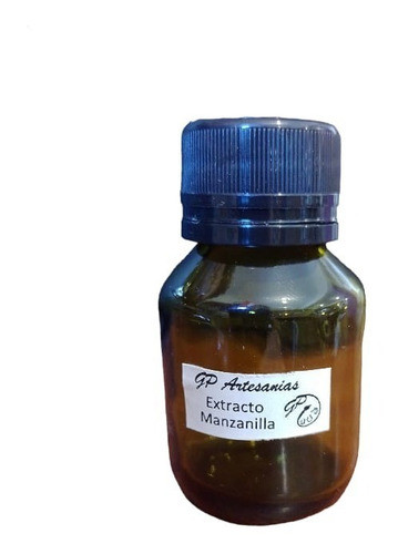 Extracto Fluido De Manzanilla 50cc, Puro Y Natural 0