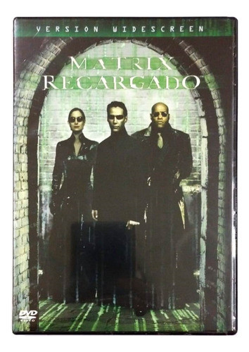 Matrix Recargado Dvd Original Versión Widescreen 0