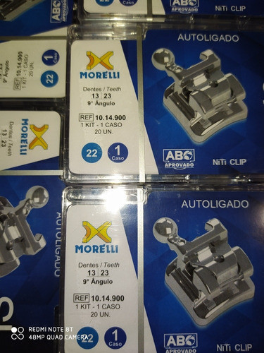 Braquets Autoligados Metálicos. 0