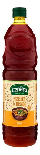 Azeite De Dendê Cepêra Pet 900ml 0