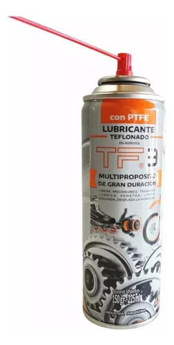 Lubricante Multifuncion Tf3 Con Teflón Cadenas C-577a 225ml 0