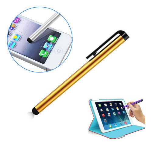 Lapiz Tactil Touch Capacitivo Para Celular iPad Tablet 0