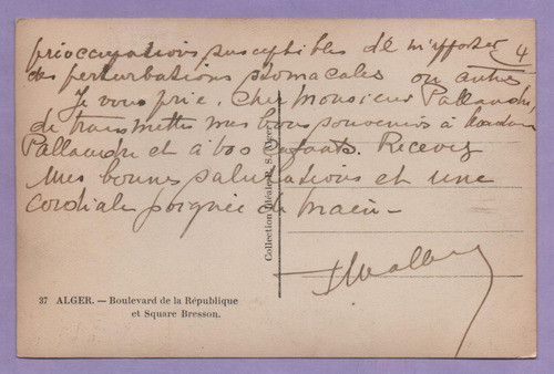 0301_tarjeta Postal De Argelia 0