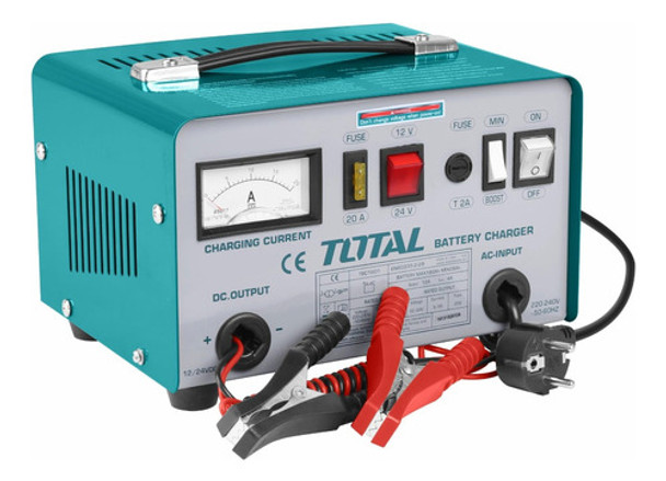 Cargador De Batería Total 12 / 24v - Línea Industrial 0