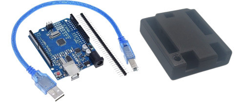Placa Uno Ch340 Compatível Com Arduino + Cabo E Case Em 3d 0