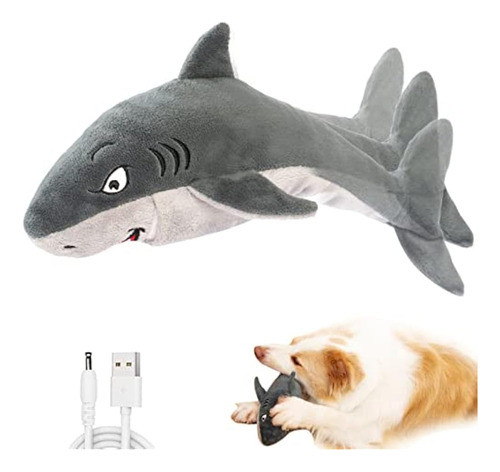 Juguetes Interactivos Para Perros Con Forma De Pez Flexible 0