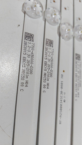 Kit Tiras De Led Noblex Dm50x7550 0