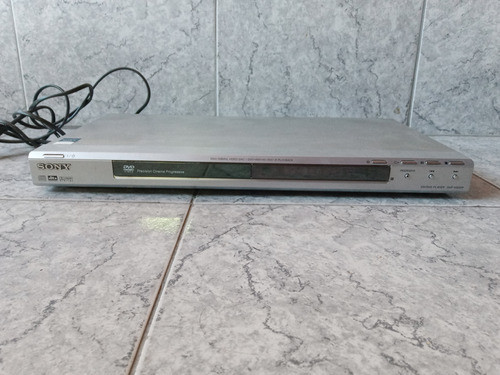 Reproductor De Dvd Sonny Modelo Dvp-ns50p 0