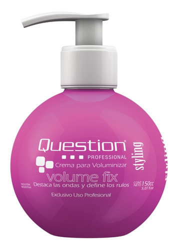 Volume Fix Question Professional Crema Para Voluminizar 0