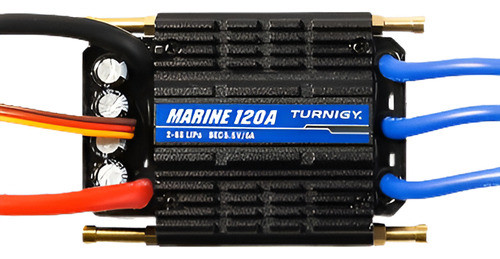 Rc Turnigy Marina Esc 120a 0