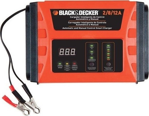 Cargador De Batería Inteligente Auto 12v Black + Decker Bc12 0