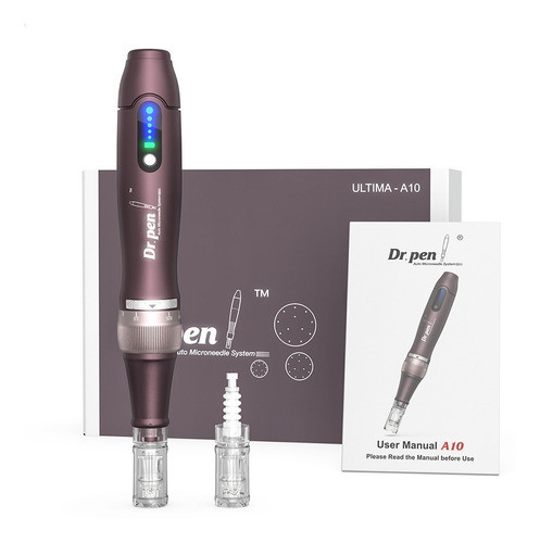Caneta A10 Dermapen Microagulhamento Dr. Pen Wirelles 0