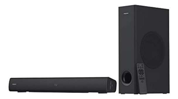 Barra De Sonido Creative Stage V2 2.1 Con Subwoofer, Clear D 0