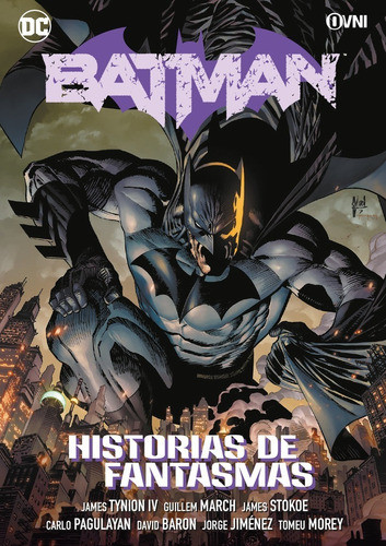 Cómic Batman: Historias De Fantasmas 0
