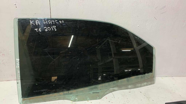 Vidro Porta Traseira Esquerda Ford Ka 2018 Hatch 0
