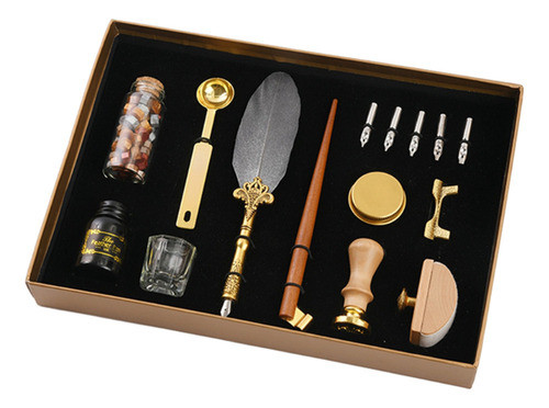 Shaoke Caneta De De Carimbo Conjunto De Cera Para Cinzenta 0