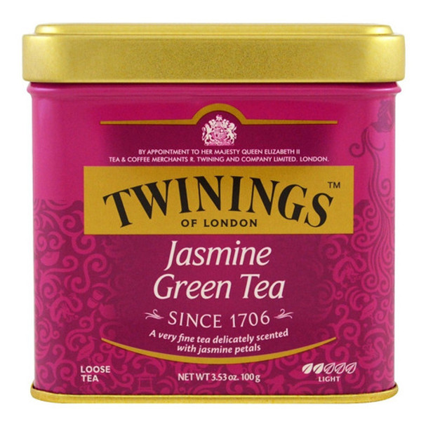 Te Twinings Jasmin Green Tea En Hebras Lata Infusion Ingles 0 Te Twinings Jasmin Green Tea En Hebras Lata Infusion Ingles 0