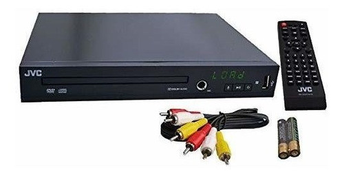 Reproductor De Dvd Jvc Xvky557b 0