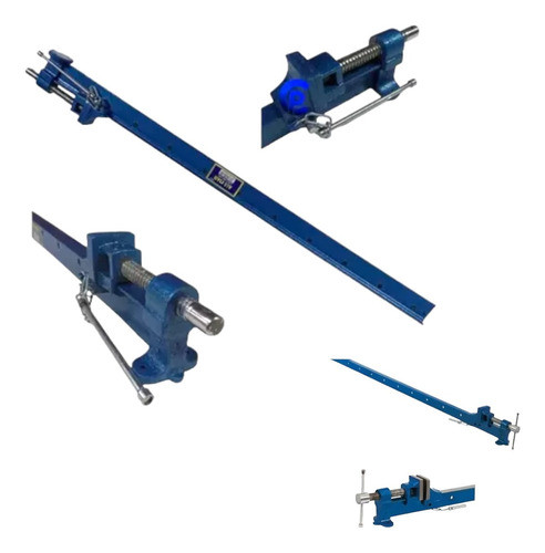 Prensa Sargento 0.9 Mts Regulable Carpintero -90 Cm- Oferta 0
