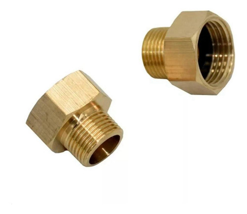 Adaptador Acople Foam Lance Hidrolavadora Karcher Hd 1/2 3/8 0