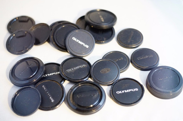 Olympus Tapa Lente Cuerpo Accesorio Precio Por Unidad 0