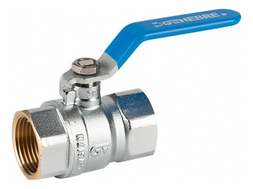 Llave Esferica 1/2 Genebre Española Sanitaria Bel-la 0