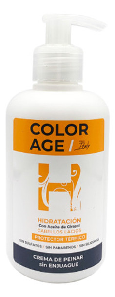 Crema De Peinar Hidratación Color Age X300ml 0