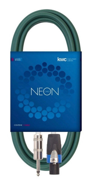 Cable Bafle Kwc 152 Speakon A Plug Mono 3 Mts 0 Cable Bafle Kwc 152 Speakon A Plug Mono 3 Mts 0