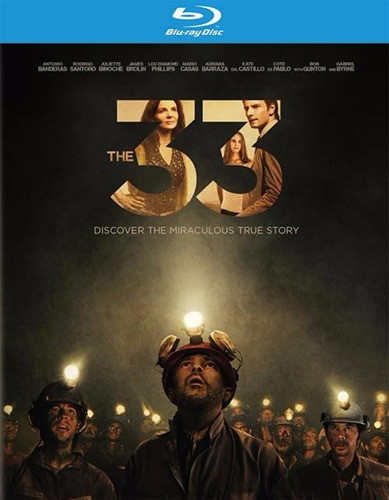 Blu-ray The 33 / Los 33 0
