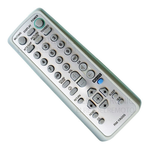 Control Remoto Rm-ya005 Para Tv Sony Kv Wega Trinitron Nuevo 0