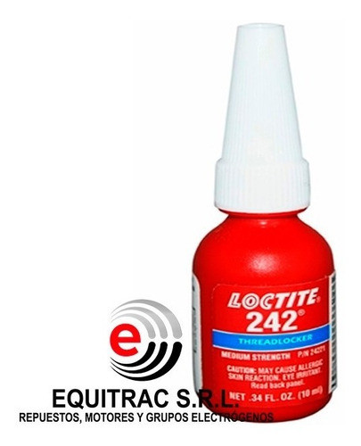 Loctite 242 10 Gr - Equitrac Srl Villa Luzuriaga 0