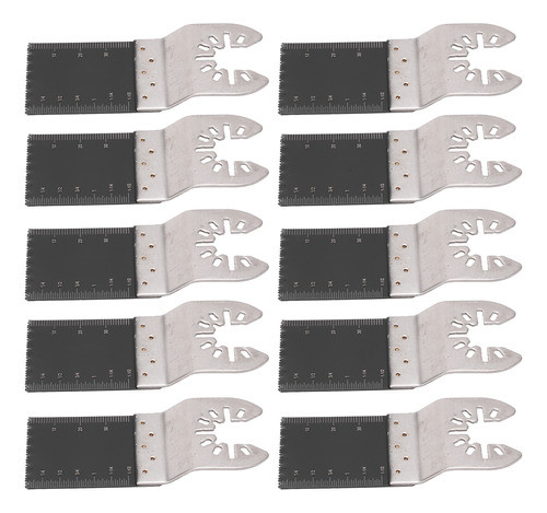 Lâmina Oscilante, 10 Unidades, Serra, 34 Mm, Multiferramenta 0