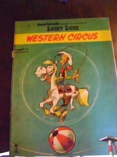 Lucky Luke Editorial Abril N* 4 Titulado Western Circus 0