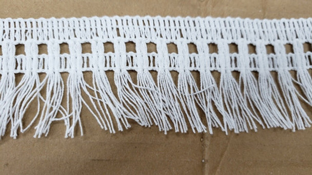 Fleco De Algodón Art 261 Blanco X 10 Mts 0
