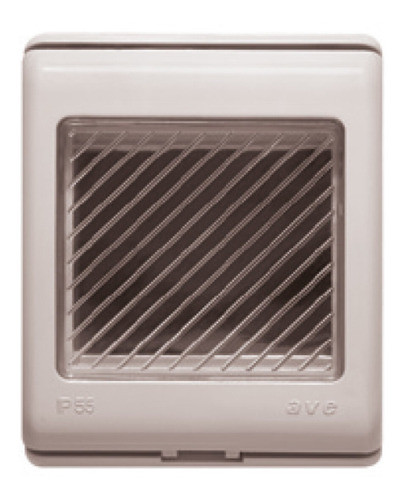 Caja Exterior Con Membrana Ip55 Gris Habitat - 719072 0