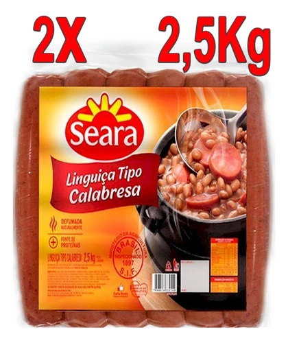 Linguiça Defumada Seara 0
