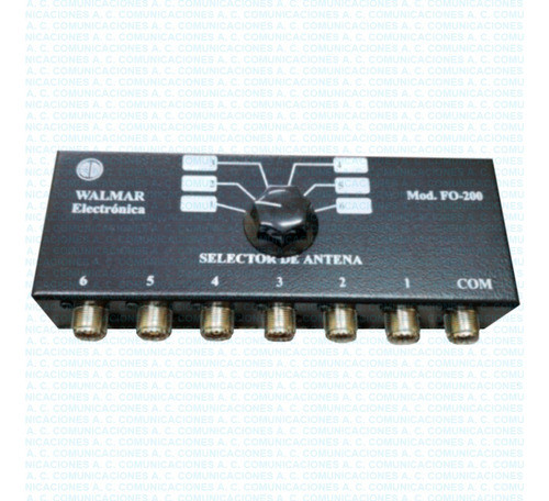 Llave Conmutadora Walmar Fo200 Fact. Env. Grat. 0