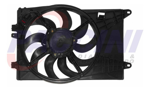 Electroventilador Chevrolet Sonic (t300) Sedan 1.6 16v Nafta 0