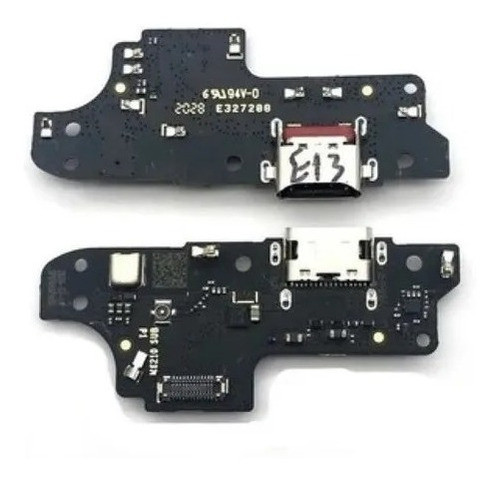 Placa Flex Pin Usb Carga Microfono Compatible Con Moto E7 0