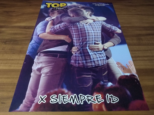 (t089) Poster One Direction 45 X 30 0