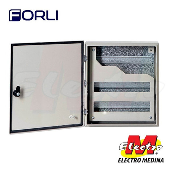 Gabinete Tablero Ip65 60 Fdo 16 Cm Din Forli Electro Medina 0