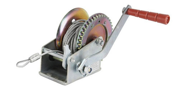 Malacate Manual. Cable Acero 453kg 0