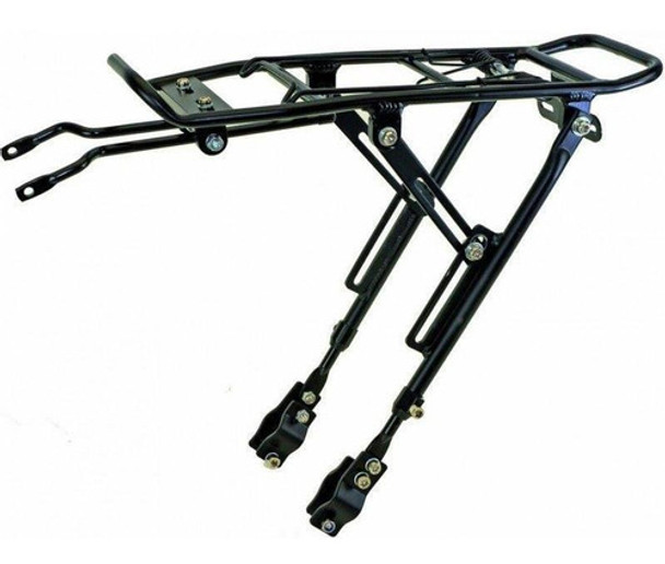 Porta Paquete Equipaje Aluminio Freno A Disco Rodado 26 O 28 0