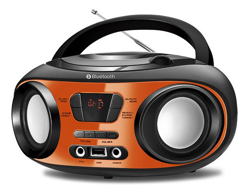 Rádio Digital Portátil Up Bluetooth Bivolt - Mondial 0