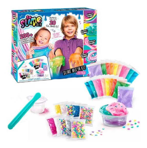 So Slime Diy Playset X20 Mix In Kit Slime 0